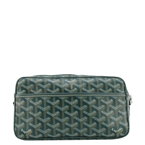 GOYARD Sac Cap Vert PM Canvas Shoulder Bag Green