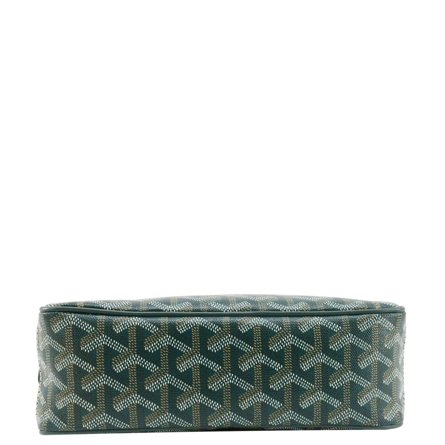 GOYARD Sac Cap Vert PM Canvas Shoulder Bag Green