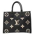 LOUIS VUITTON Onthego MM Giant Monogram Empreinte Leather