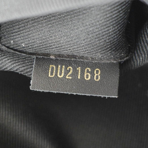 LOUIS VUITTON Saintonge Monogram Canvas Shoulder Bag Noir Black