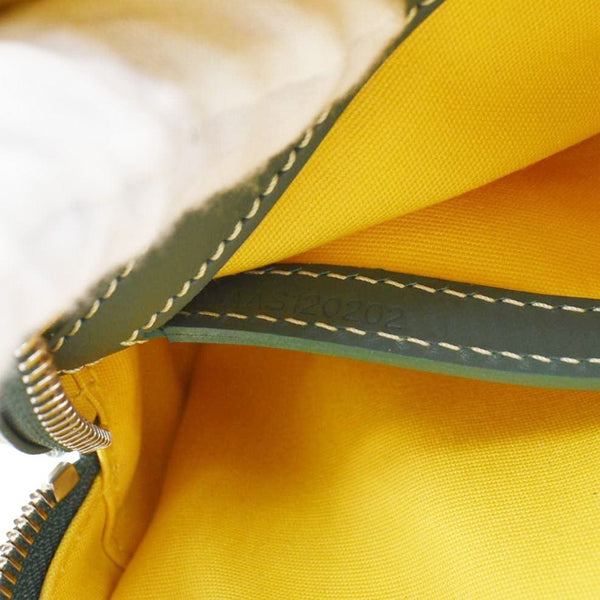 GOYARD Sac Cap Vert PM Canvas Shoulder Bag Green