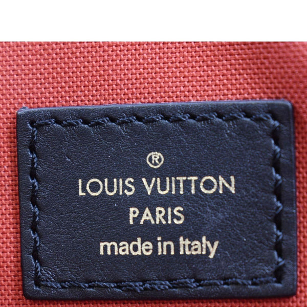 LOUIS VUITTON Onthego GM Monogram Marvel Brown Shoulder bag with logo view