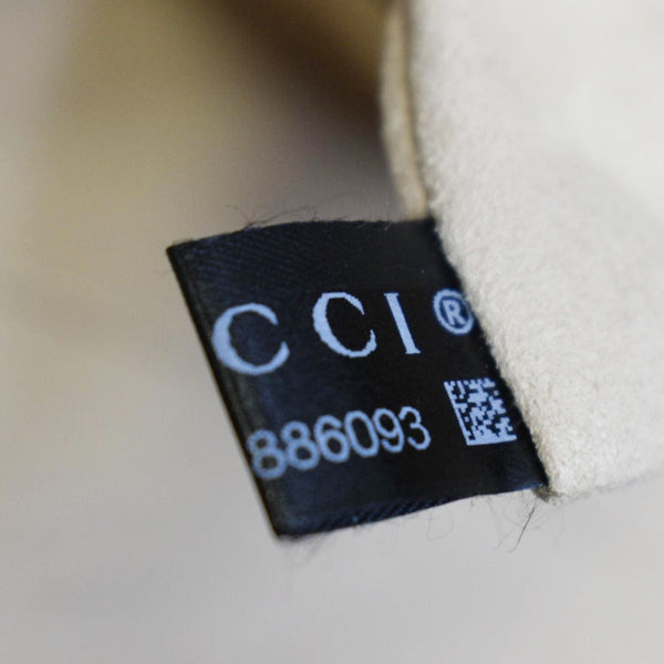 GUCCI Ophidia  Medium GG Supreme Tote Shoulder Bag Beige 631685