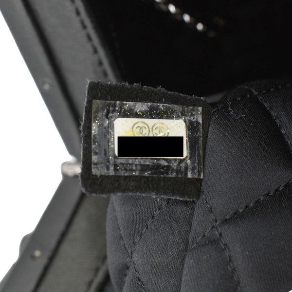 CHANEL Perfect Day Large Leather Tote Bag Black