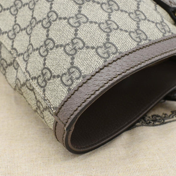 GUCCI Ophidia  Medium GG Supreme Tote Shoulder Bag Beige 631685