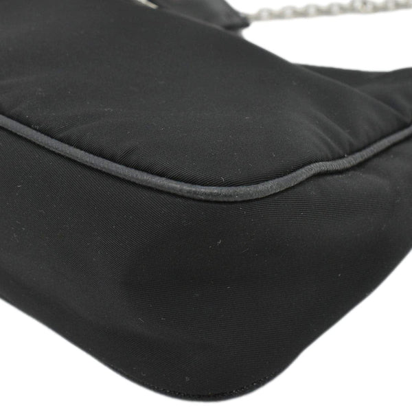 PRADA Re-Edition 2005 Re-Nylon Shoulder Bag Black