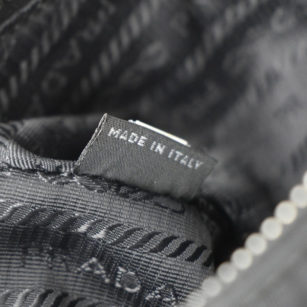 PRADA Re-Edition 2005 Re-Nylon Shoulder Bag Black