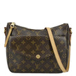 LOUIS VUITTON Mabillon Monogram Canvas Shoulder Crossbody Bag Brown