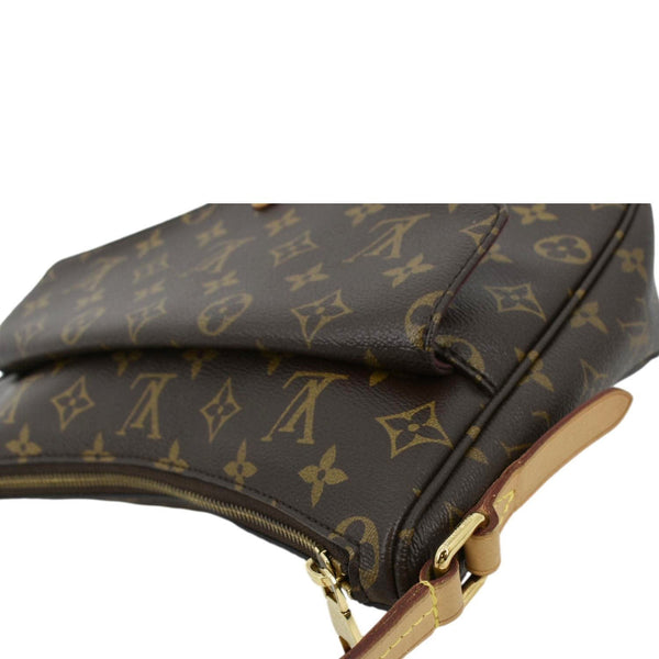 LOUIS VUITTON Mabillon Monogram Canvas Shoulder Crossbody Bag Brown
