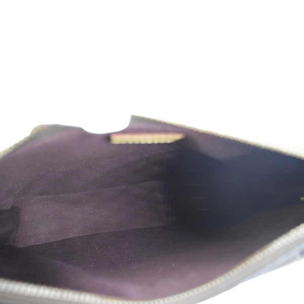 LOUIS VUITTON Mabillon Monogram Canvas Shoulder Crossbody Bag Brown