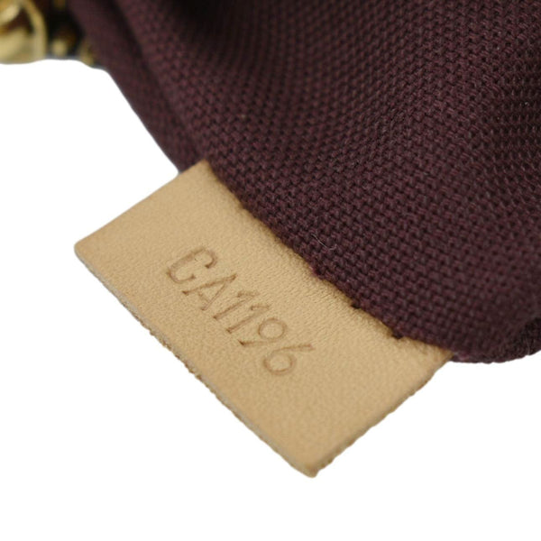 LOUIS VUITTON Mabillon Monogram Canvas Shoulder Crossbody Bag Brown