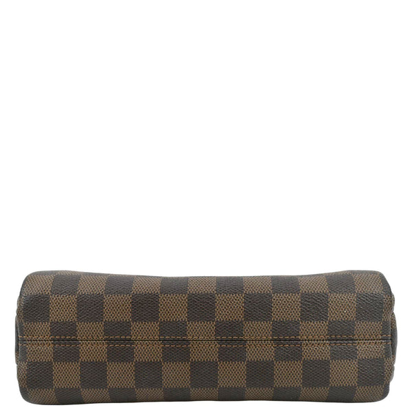 LOUIS VUITTON Croisette Damier Ebene Crossbody Bag Brown