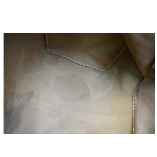 LOUIS VUITTON Keepall 50 Bandouliere Monogram Canvas Travel Bag Red