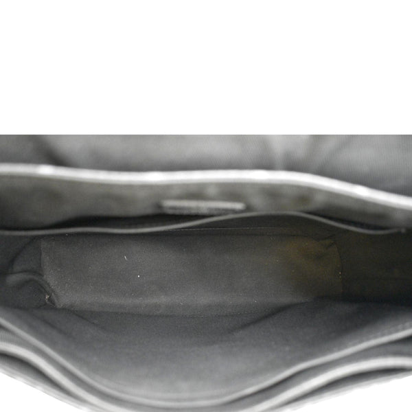 LOUIS VUITTON District MM Monogram Eclipse Messenger Bag Black