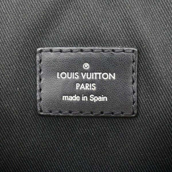 LOUIS VUITTON District MM Monogram Eclipse Messenger Bag Black
