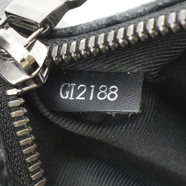 LOUIS VUITTON District MM Monogram Eclipse Messenger Bag Black