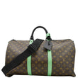 LOUIS VUITTON Keepall 55 Bandouliere Monogram Macassar