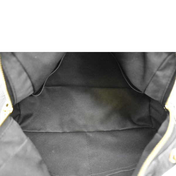 LOUIS VUITTON Ponthieu PM  Empreinte Leather Shoulder Bag Black