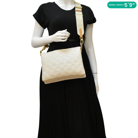 LOUIS VUITTON Coussin PM Monogram Embossed Leather dummy look