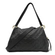 LOUIS VUITTON Ponthieu PM  Empreinte Leather Shoulder Bag Black