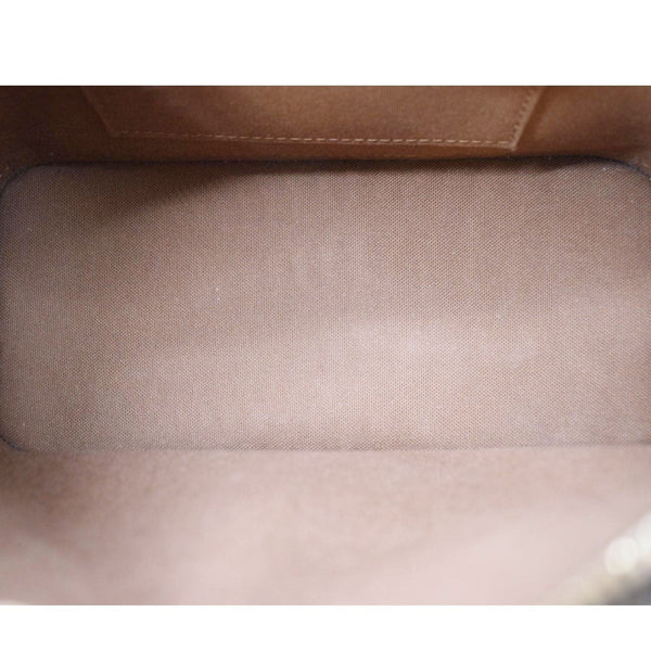 LOUIS VUITTON Alma BB Monogram Canvas Crossbody Bag Brown