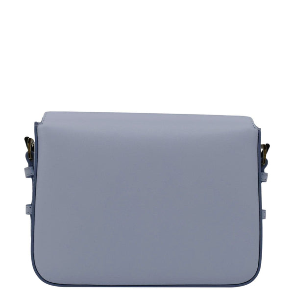 BURBERRY Small Grace Leather Crossbody Bag Light Blue