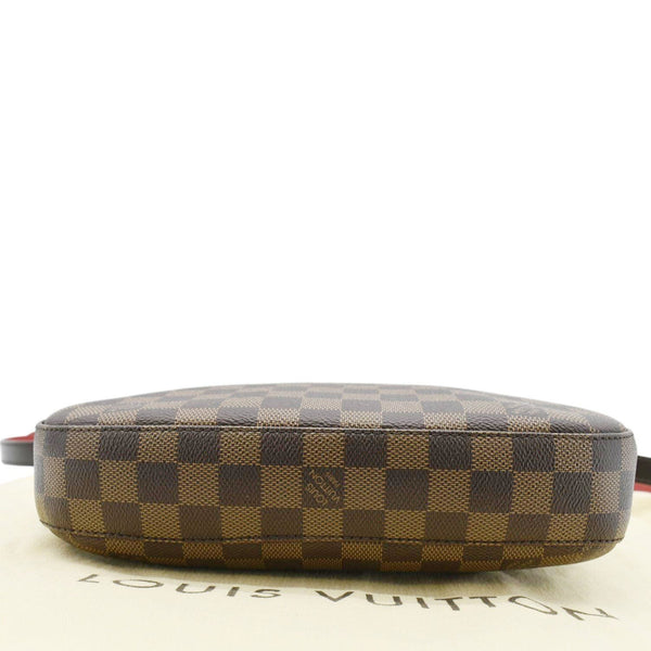 LOUIS VUITTON South Bank Besace Damier Ebene Crossbody Bag Brown