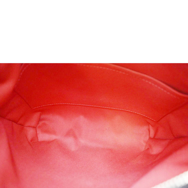 LOUIS VUITTON South Bank Besace Damier Ebene Crossbody Bag Brown