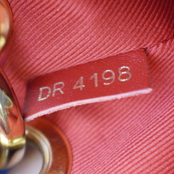 LOUIS VUITTON South Bank Besace Damier Ebene Crossbody Bag Brown