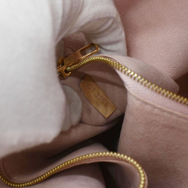 LOUIS VUITTON Girolata Damier Azur Shoulder Bag White