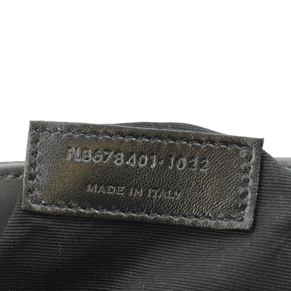 YVES SAINT LAURENT Toy Loulou Crossbody Bag Gray Suede with code