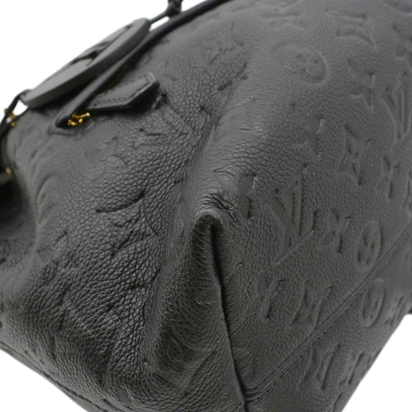 LOUIS VUITTON Montsouris PM Monogram Empreinte Backpack Black
