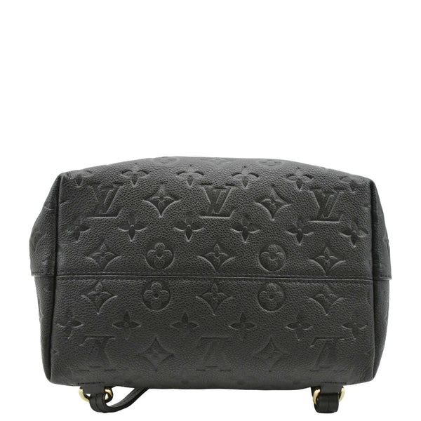LOUIS VUITTON Montsouris PM Monogram Empreinte Backpack Black