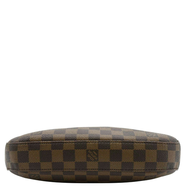 LOUIS VUITTON South Bank Besace Damier Ebene Crossbody Bag Brown