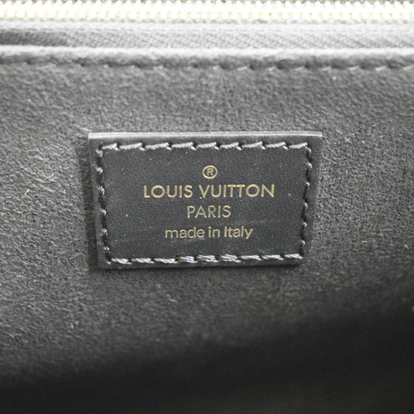 LOUIS VUITTON Vavin PM Damier Ebene Crossbody Bag Cream