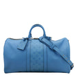 LOUIS VUITTON Keepall 50 Bandouliere Monogram Taiga Leather front side look