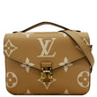 LOUIS VUITTON Metis Pochette Bicolor Monogram Empreinte Leather Crossbody front look