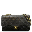 CHANEL Vintage Classic Double Flap Medium Quilted Leather front look