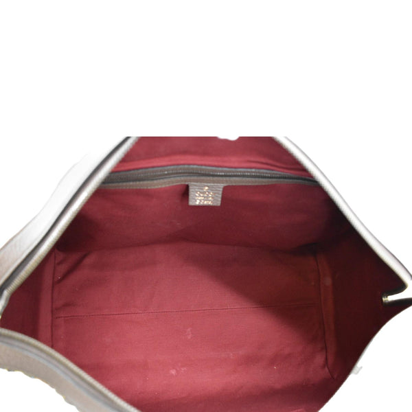 GUCCI Disney x Donald Duck GG Supreme Canvas Duffle Travel Bag Beige 648085