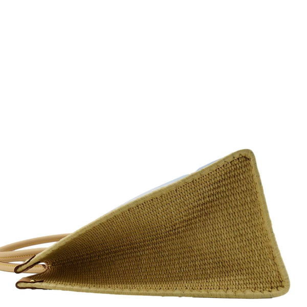 LOUIS VUITTON Onthego GM Cities By The Pool Canvas Tote Bag Multicolor