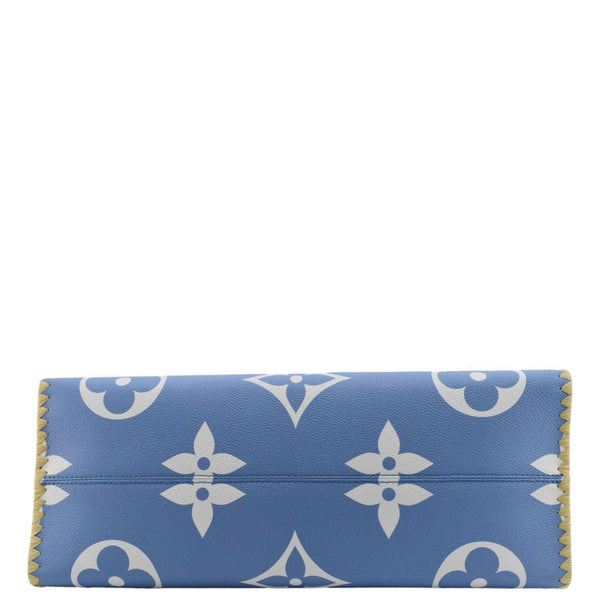 LOUIS VUITTON Onthego GM Cities By The Pool Canvas Tote Bag Multicolor