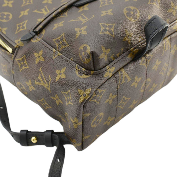 LOUIS VUITTON Palm Springs PM Monogram Canvas Backpack Brown