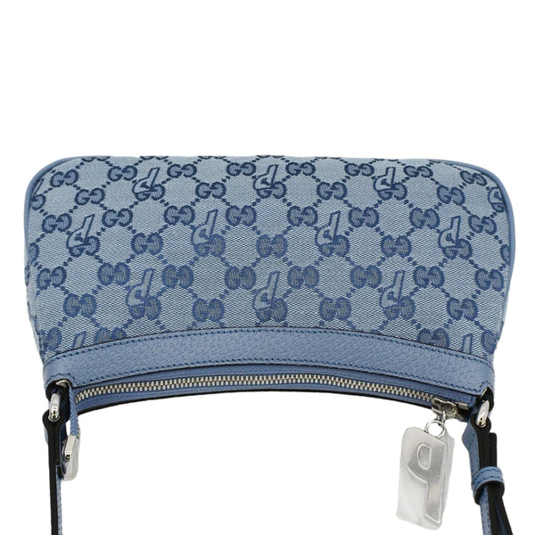 GUCCI X Palace Half Moon Mini GG-P Canvas top side look