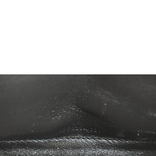 YVES SAINT LAURENT Cassandre Chain Wallet Leather Crossbody Bag Pink