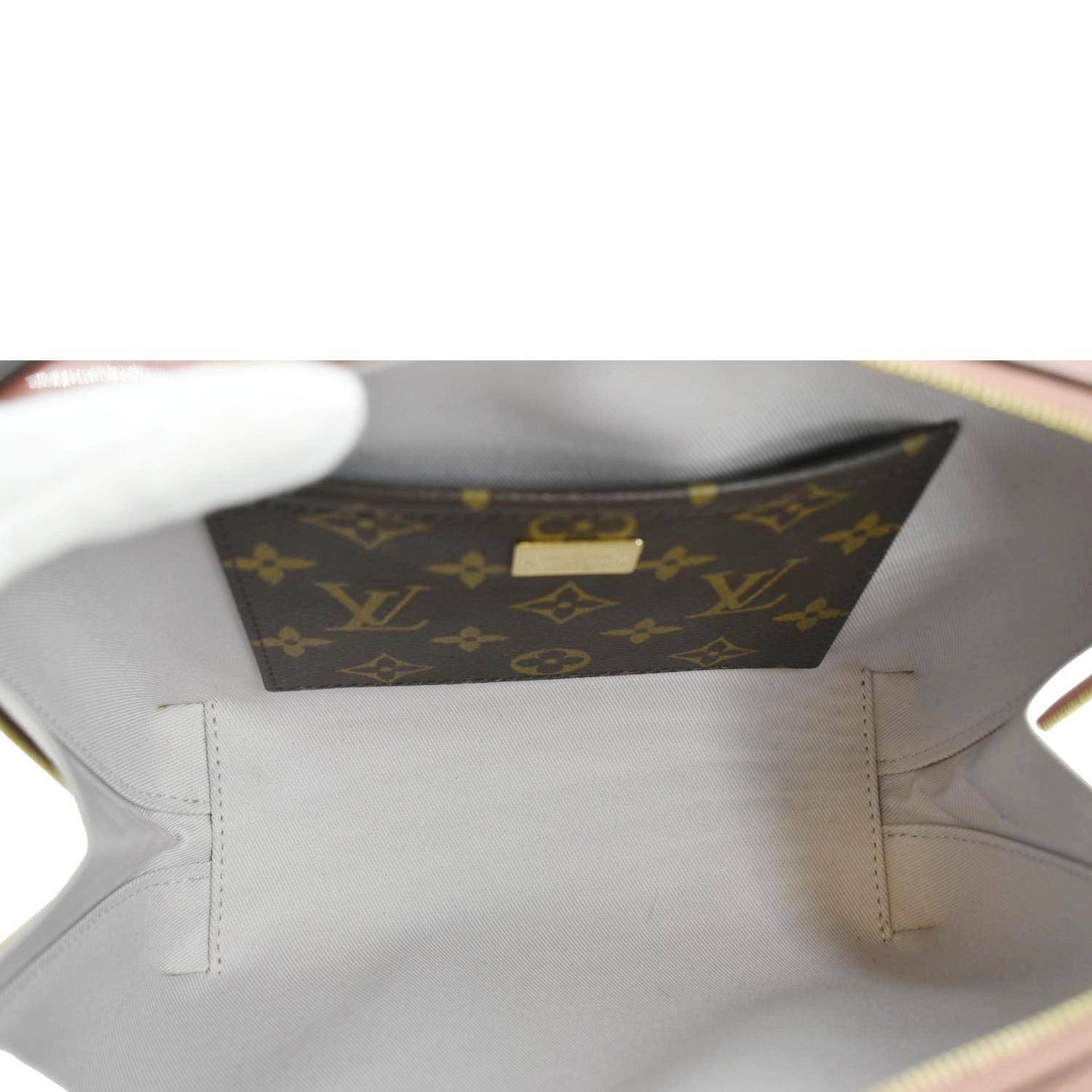 LOUIS VUITTON Venice Monogram Vernis Leather Shoulder Bag Coral