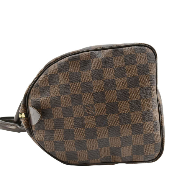 LOUIS VUITTON Speedy 30 Damier Ebene Satchel Bag Brown