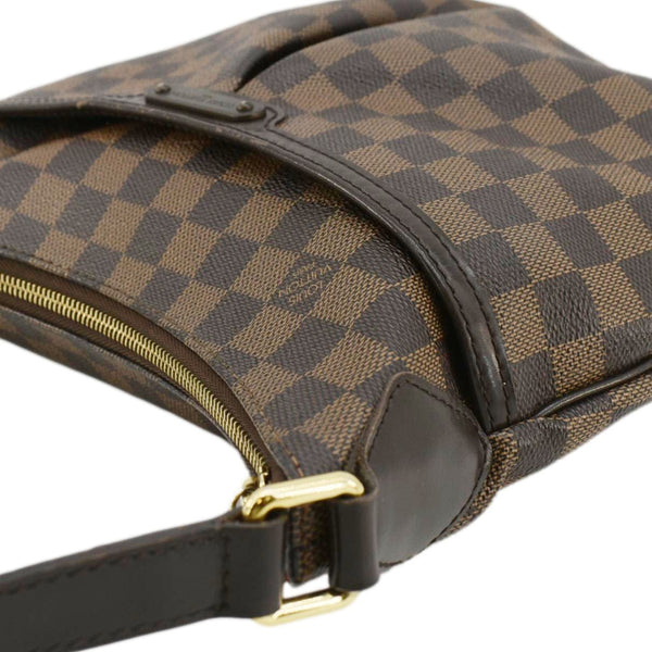 LOUIS VUITTON Bloomsbury PM Damier Ebene Crossbody Bag Brown