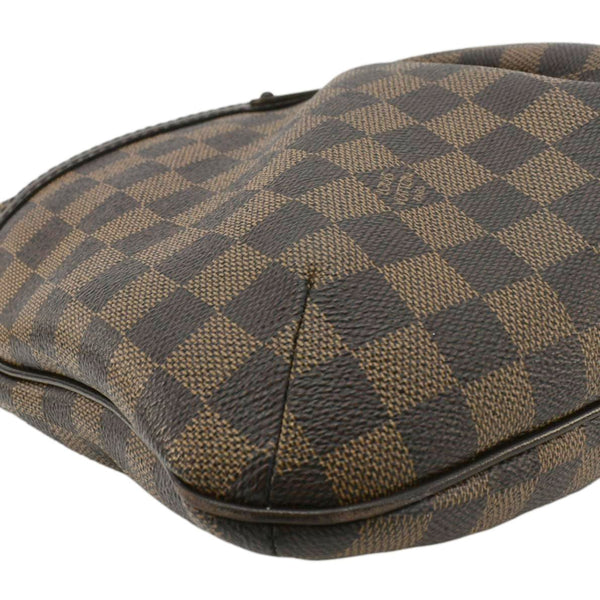 LOUIS VUITTON Bloomsbury PM Damier Ebene Crossbody Bag Brown