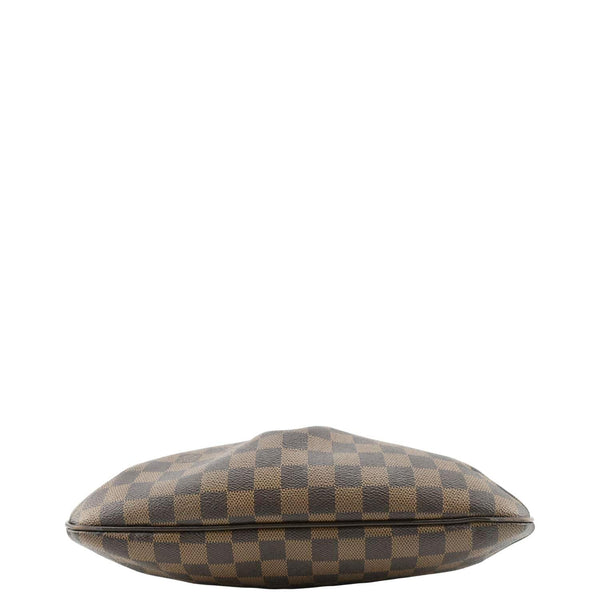 LOUIS VUITTON Bloomsbury PM Damier Ebene Crossbody Bag Brown