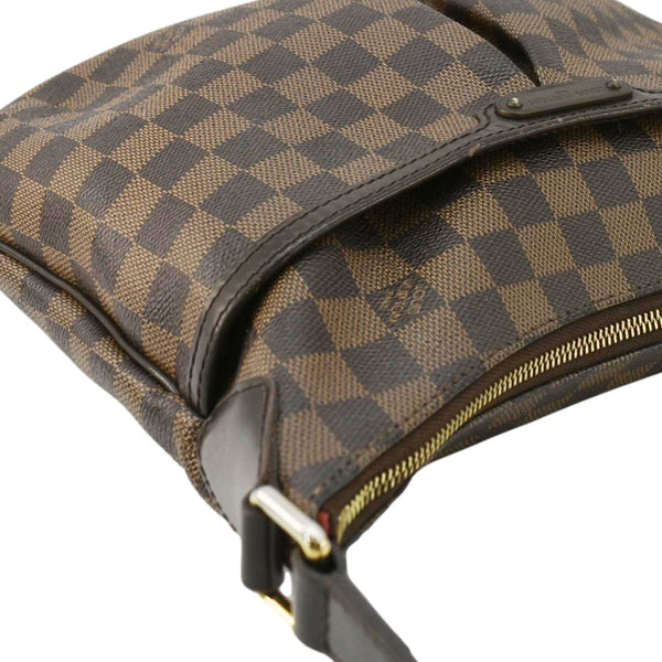 LOUIS VUITTON Bloomsbury PM Damier Ebene Crossbody Bag Brown